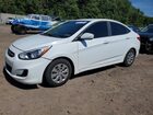 2017 Hyundai Accent Se White vin: KMHCT4AE2HU344810