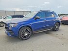 2021 Mercedes-benz Gle 350 Blue vin: 4JGFB4JB5MA516104