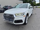 2018 Audi Q5 Premium Plus White vin: WA1BNAFY5J2150960