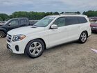 2019 Mercedes-benz Gls 450 4matic White vin: 4JGDF6EE0KB234231