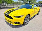 2017 Ford Mustang Yellow vin: 1FATP8EM1H5236809