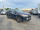 2018 Toyota Highlander Le Black vin: 5TDBZRFH9JS904623