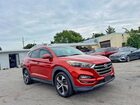2016 Hyundai Tucson Limited Burgundy vin: KM8J3CA28GU125050