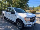 2022 Ford F150 Supercrew White vin: 1FTFW1E59NFA51584