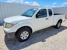 2016 Nissan Frontier S White vin: 1N6BD0CT2GN902467