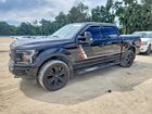 2019 Ford F150 Supercrew Black vin: 1FTEW1E53KFB97700