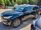 2021 Infiniti Qx80 Luxe Black vin: JN8AZ2AF5M9719470