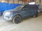 2018 Ford Explorer Charcoal vin: 1FM5K7B80JGB78684