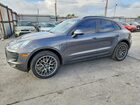 2018 Porsche Macan Gray vin: WP1AA2A5XJLB03982