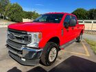 2021 Ford F250 Super Duty Red vin: 1FT7W2B69MEC96669