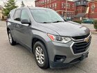2018 Chevrolet Traverse Ls Gray vin: 1GNEVFKW2JJ166728