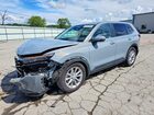 2023 Honda Cr-v Ex Gray vin: 7FARS3H4XPE004843
