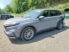 2023 Honda Cr-v Ex Gray vin: 7FARS4H41PE006065