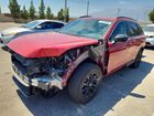 2024 Honda Cr-v Sport-l Red vin: 7FARS5H82RE026000