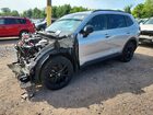 2023 Honda Cr-v Sport Silver vin: 7FARS6H5XPE041966