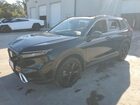 2024 Honda Cr-v Sport Touring Black vin: 7FARS6H93RE005803