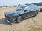 2024 Honda Cr-v Sport Touring Black vin: 7FARS6H94RE077688