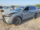 2024 Honda Cr-v Sport Touring Gray vin: 7FARS6H97RE060738