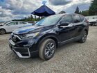 2021 Honda Cr-v Ex Black vin: 7FART6H55ME018541