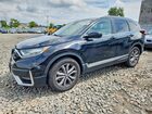 2021 Honda Cr-v Touring Черный vin: 7FART6H99ME038729