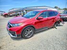 2020 Honda Cr-v Ex Red vin: 7FARW1H50LE018391