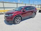 2017 Honda Cr-v Ex Maroon vin: 7FARW1H51HE020948