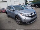 2019 Honda Cr-v Ex Silver vin: 7FARW1H5XKE018641
