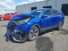 2021 Honda Cr-v Se Blue vin: 7FARW1H75ME023895