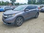 2018 Honda Cr-v Exl Серый vin: 7FARW1H81JE037927