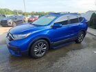 2022 Honda Cr-v Exl Синий vin: 7FARW1H82NE011830