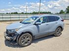 2021 Honda Cr-v Exl Blue vin: 7FARW1H86ME024062