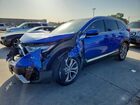 2020 Honda Cr-v Touring Blue vin: 7FARW1H95LE000830