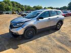 2017 Honda Cr-v Lx Серебряный vin: 7FARW5H3XHE010487
