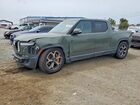 2022 Rivian R1t Launch Edition Green vin: 7FCTGAAL9NN004110