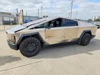 2024 Tesla Cybertruck Gold vin: 7G2CEHED8RA000054