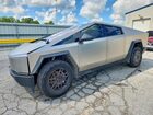 2025 Tesla Cybertruck Серебряный vin: 7G2CEHEEXSA062120