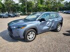 2024 Toyota Corolla Cross L Blue vin: 7MUAAAAG5RV110240