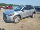 2023 Toyota Corolla Cross Le Silver vin: 7MUBAABG9PV054058