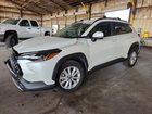 2023 Toyota Corolla Cross Le White vin: 7MUCAAAG1PV072026