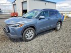 2023 Toyota Corolla Cross Le Blue vin: 7MUCAABG1PV060716