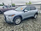 2024 Toyota Corolla Cross Le Silver vin: 7MUCAABG7RV104964