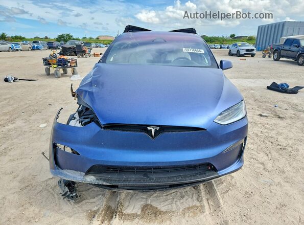 2024 TESLA MODEL X
