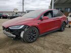 2024 Tesla Model X Красный vin: 7SAXCDE50RF461024