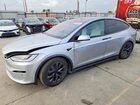 2025 Tesla Model X Серебряный vin: 7SAXCDE56SF463608