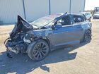 2022 Tesla Model X Gray vin: 7SAXCDE58NF363837