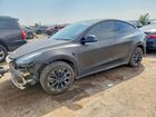 2022 Tesla Model Y Black vin: 7SAYGAEE2NF524500