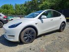 2024 Tesla Model Y White vin: 7SAYGAEE4RF131149