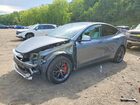 2024 Tesla Model Y Gray vin: 7SAYGAEE5RF118698
