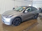 2025 Tesla Model Y Gray vin: 7SAYGAEE5SF287464