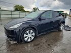 2022 Tesla Model Y Black vin: 7SAYGAEE6NF364198